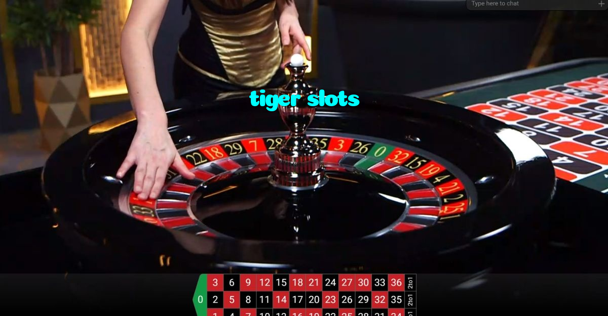 tiger slots casino presented on mobile device in Pakistan with slots and live games